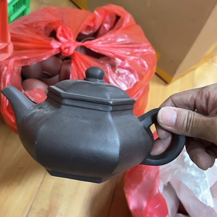 紫砂茶壶380cc宜兴紫砂壶