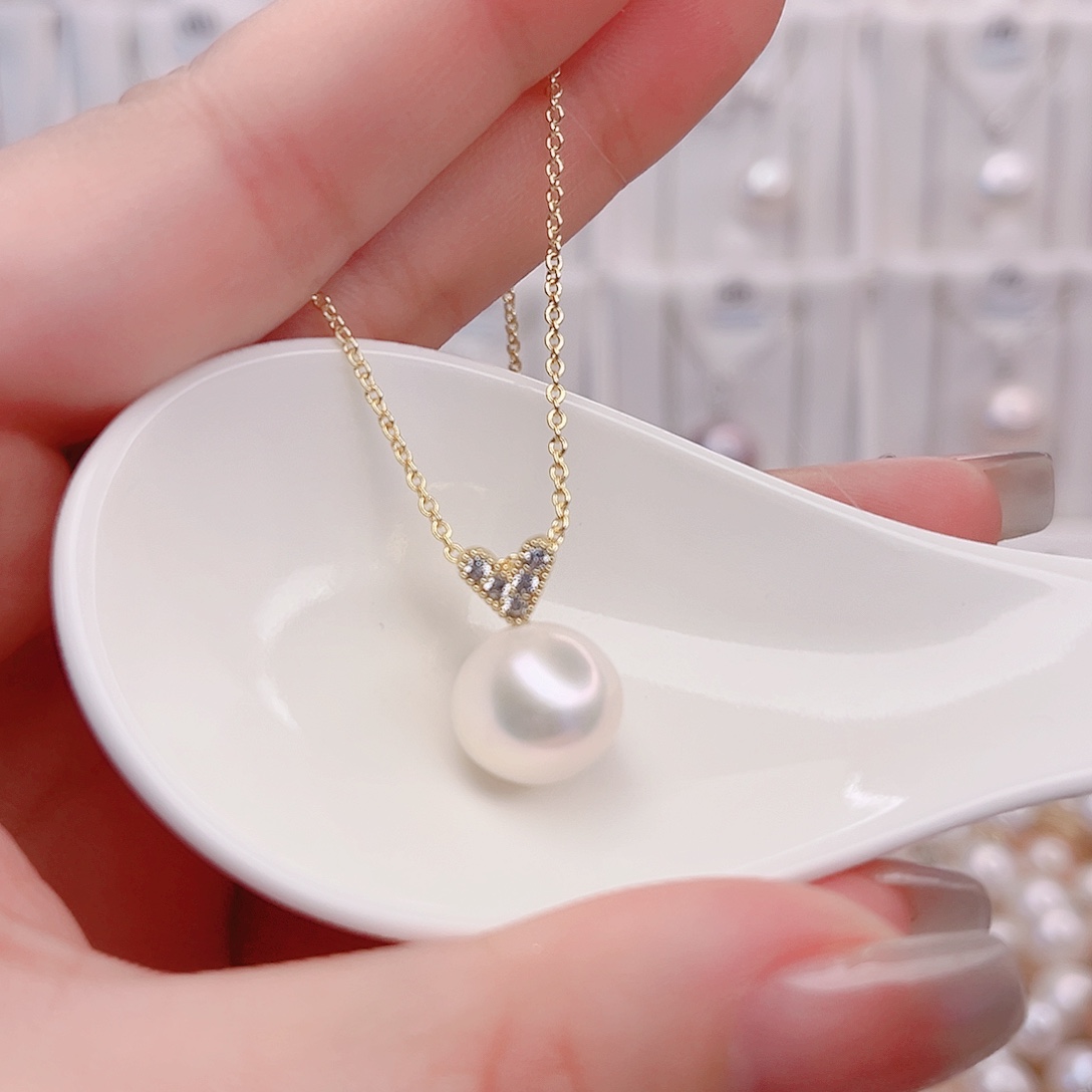 吊坠(赠链)淡水珍珠未镶嵌