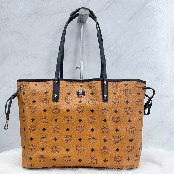 妃鱼/MCM/95新/包包/市场价15800/250115MM0018