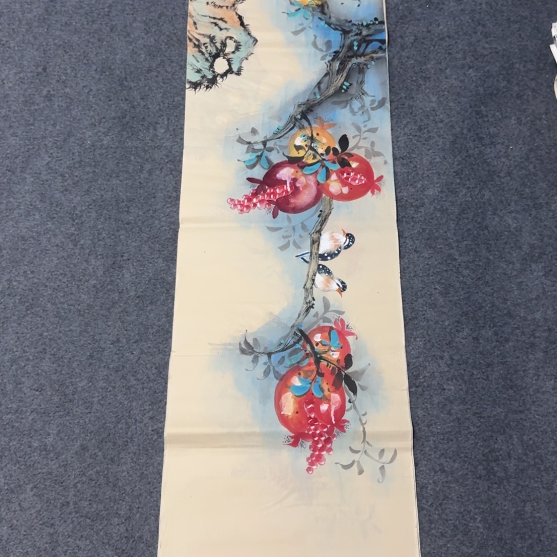 国画会娟艺术馆直播间