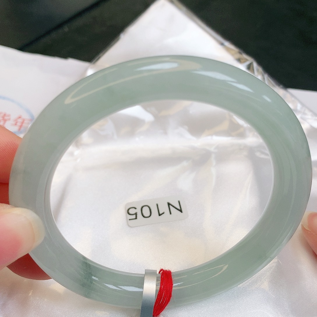 【闪购商品】翡翠手镯未镶嵌缅甸天然a货翡翠