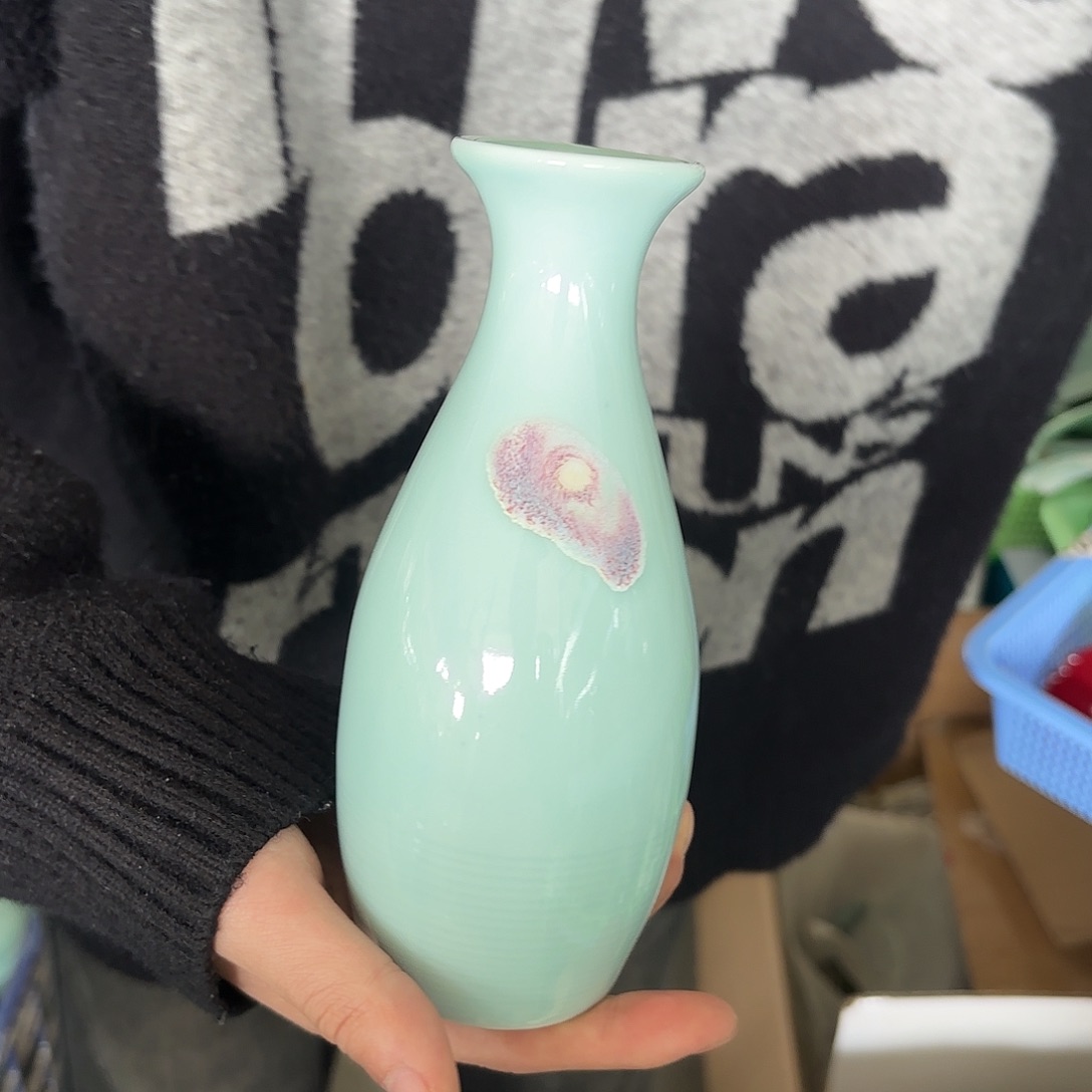 沐***～龙泉云间青瓷小米茶器