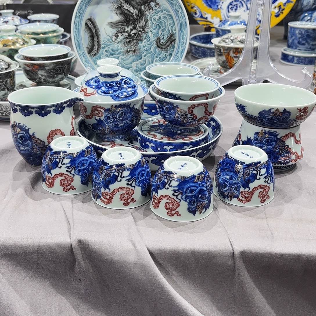 瓷片景德镇瓷器艺术