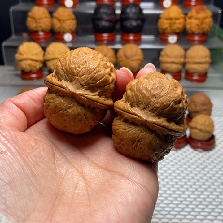 把件文玩核桃7粗筋玉罗汉