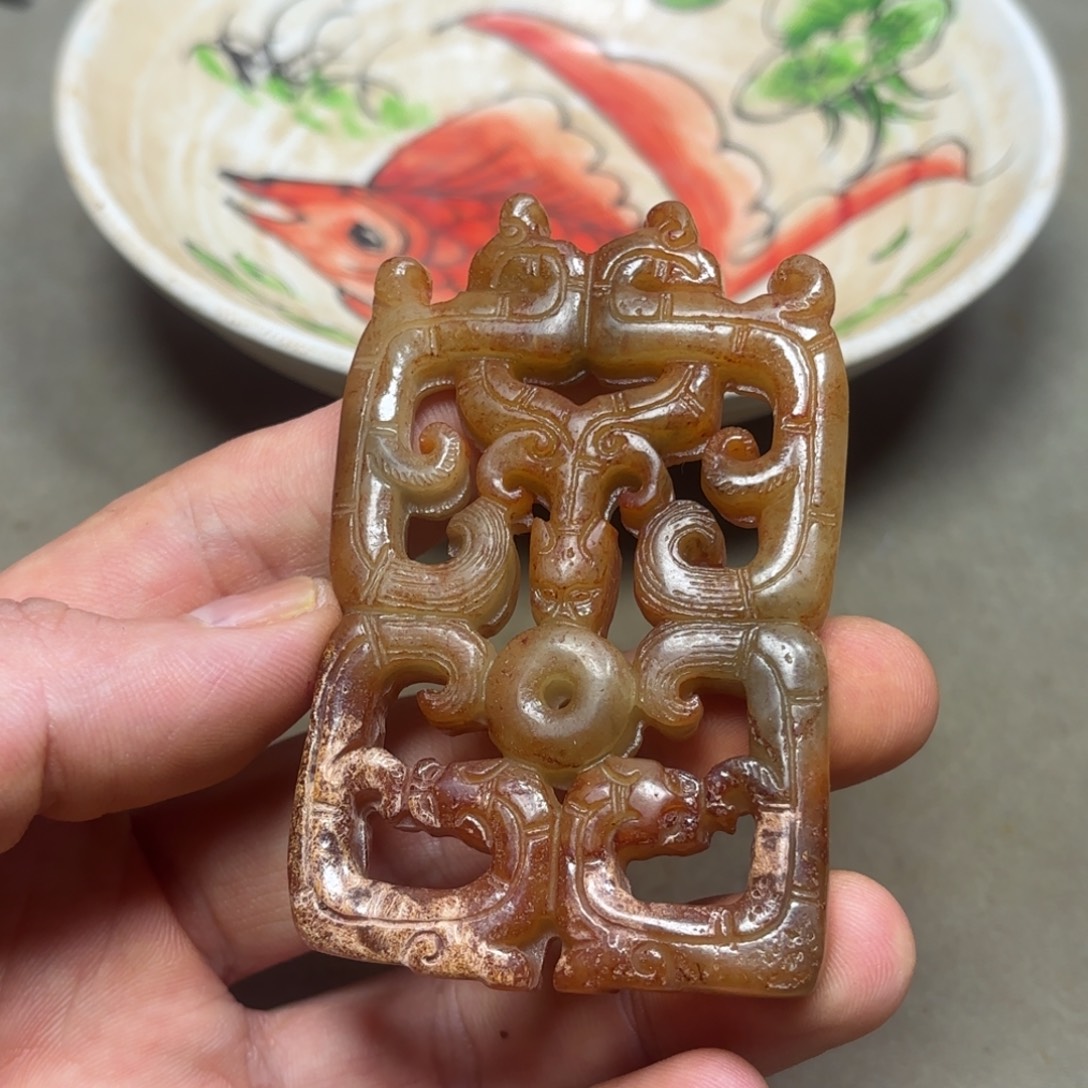 这个物件很老气啊