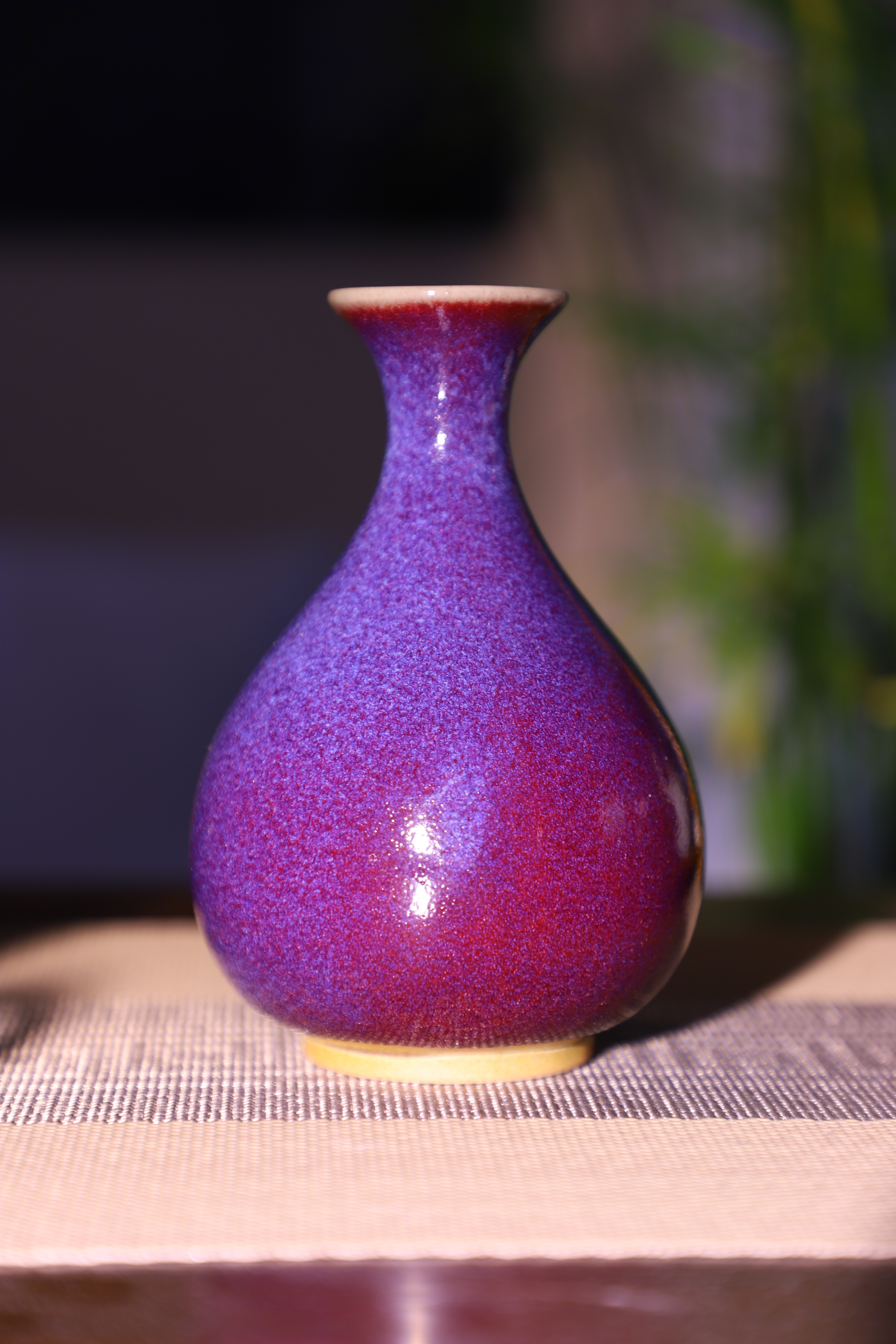 原产地原矿石钧瓷精品单杯