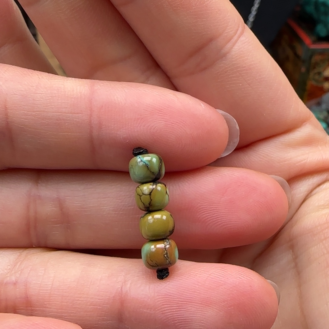 绿松石未镶嵌珠宝奇石绿松石