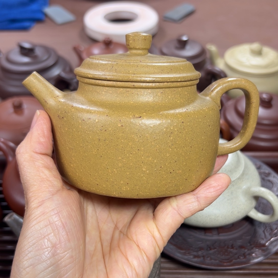 段泥茶壶黄金段 德钟 280cc