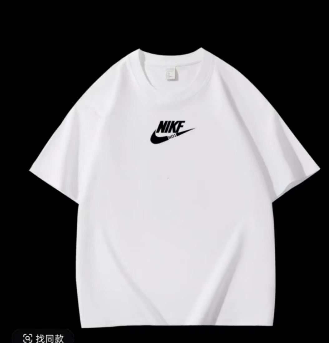 【一折粉丝福利】潮牌短袖T恤时尚宽松夏季男女同款