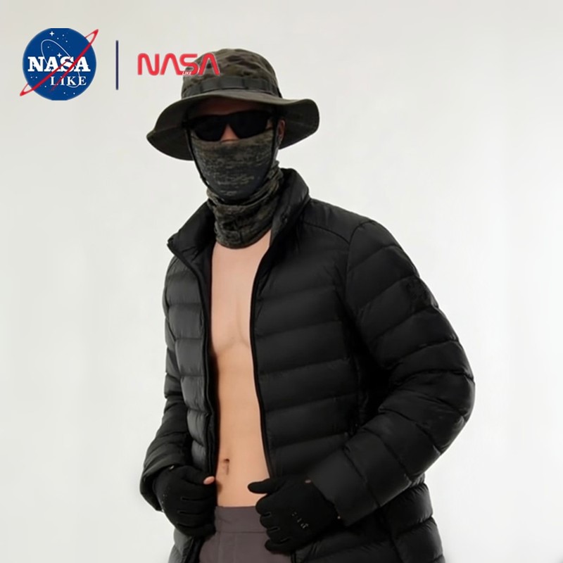 NASALIKE户外羽绒服内胆男女情侣款雪山保暖轻便登山徒步服