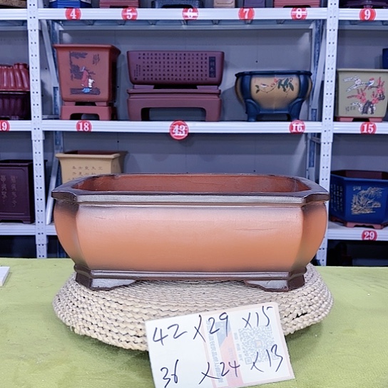 紫砂花盆宜兴紫砂厂
