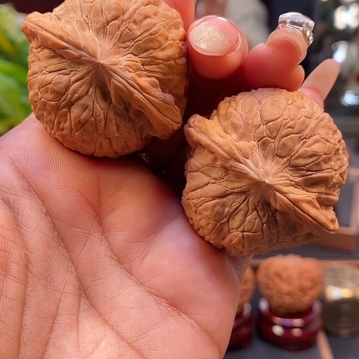 文玩核桃吊坠44全品南瓜墩