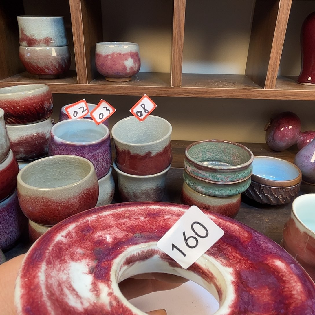 夏***喵钧瓷杯子#钧瓷#原矿釉#高温#茶器#非遗传承