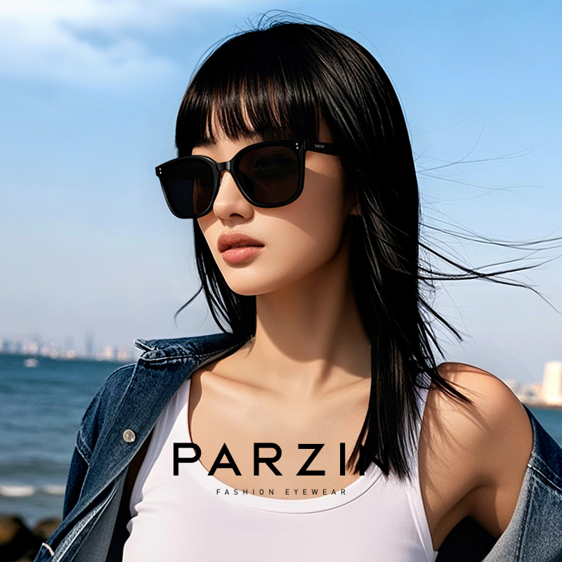帕森新品范丞丞同款偏光太阳镜开车防晒时尚潮搭墨镜PZ7817