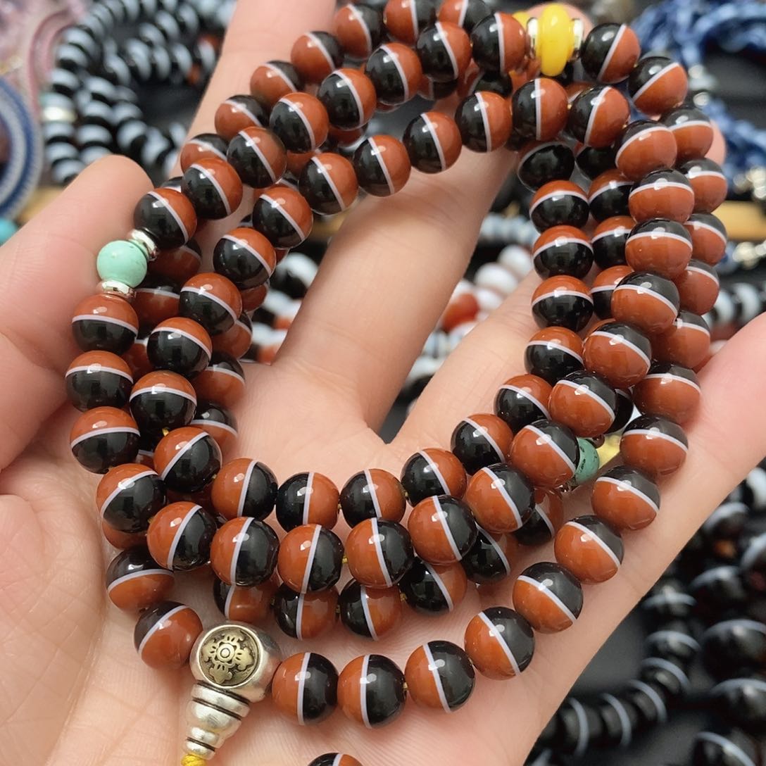 玛瑙/玉髓玛瑙项链未镶嵌