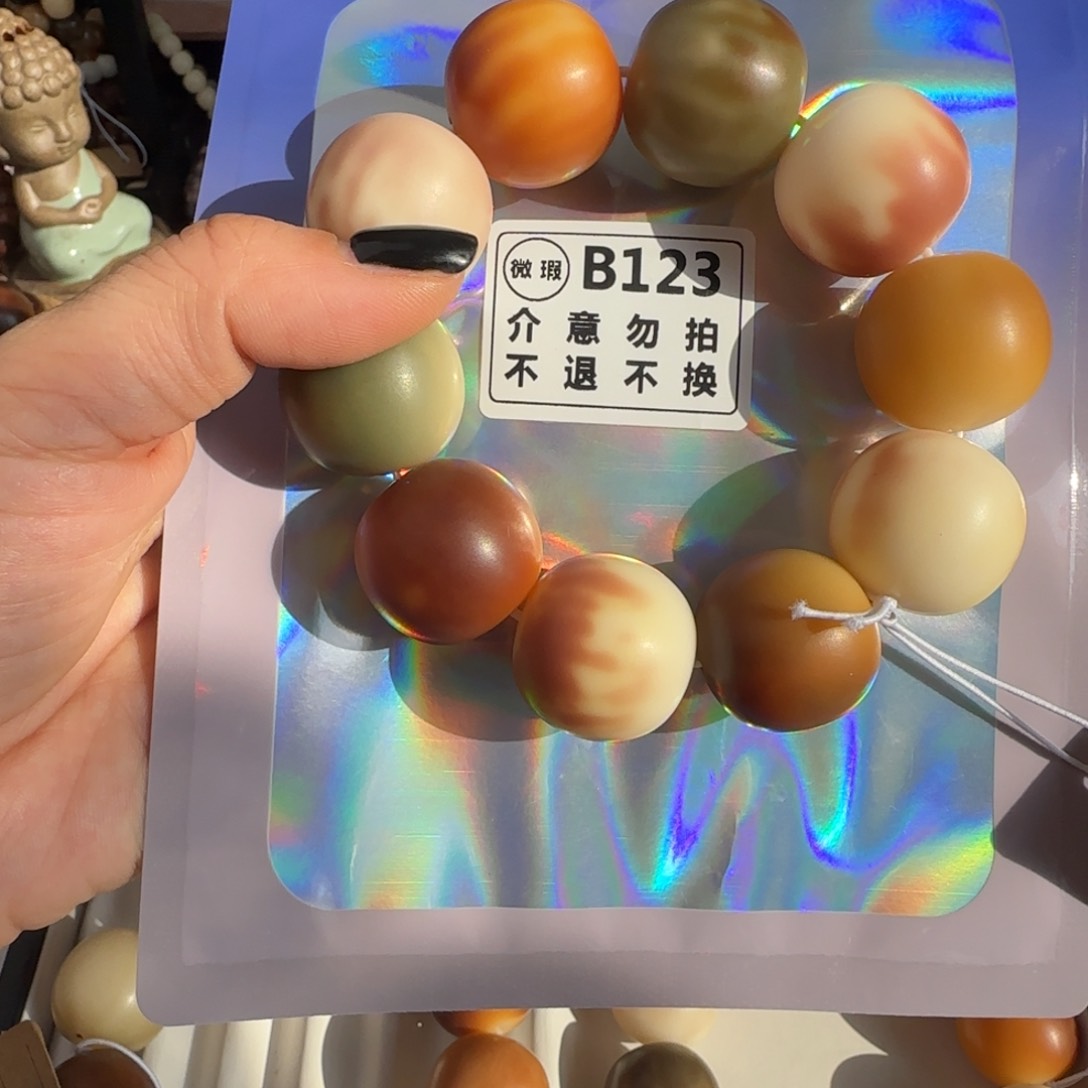 菩提根/象牙果吊坠佑*B123