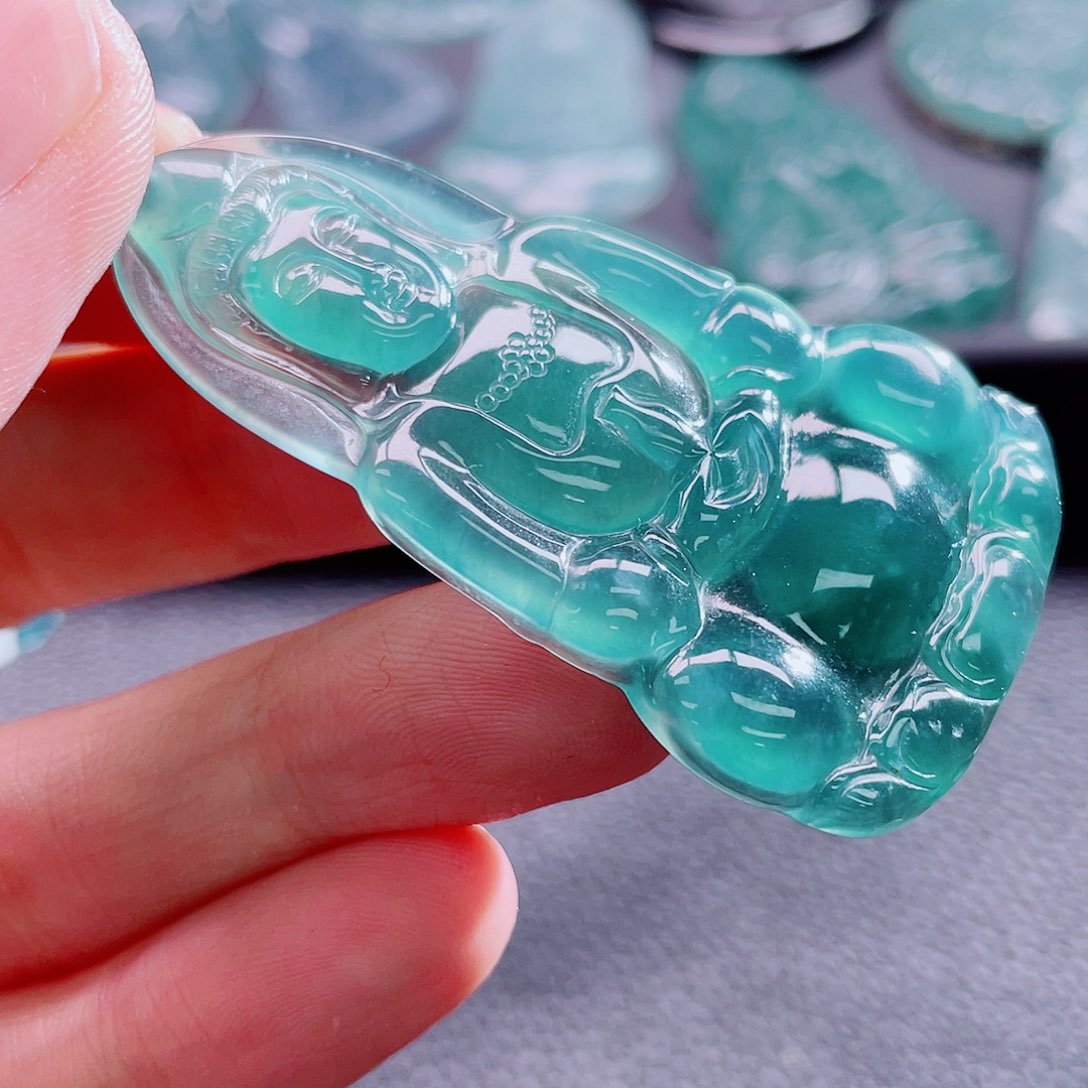 翡翠颈饰未镶嵌850648756