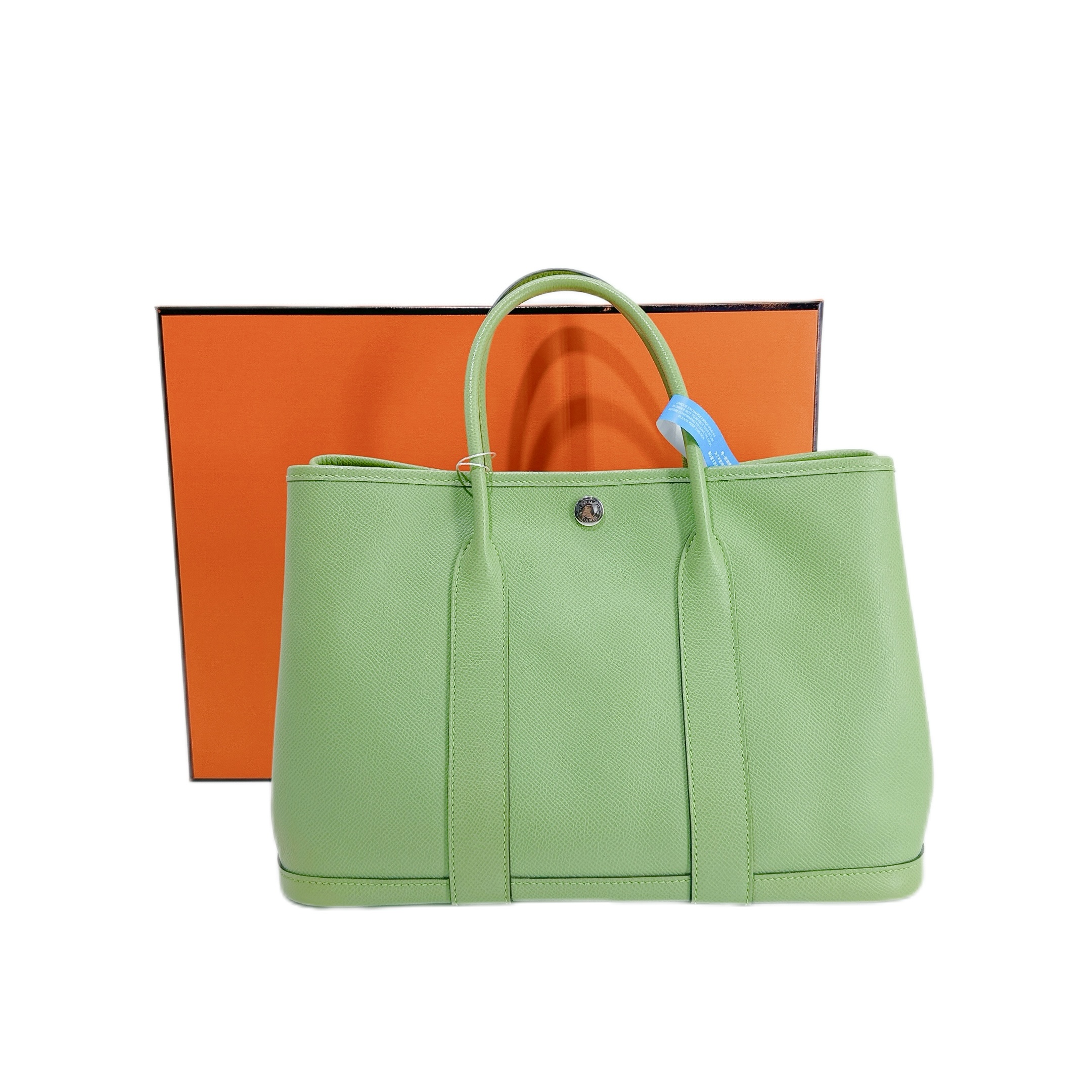 99新 Hermes/爱马仕 安洁利严选手提包/YH021389