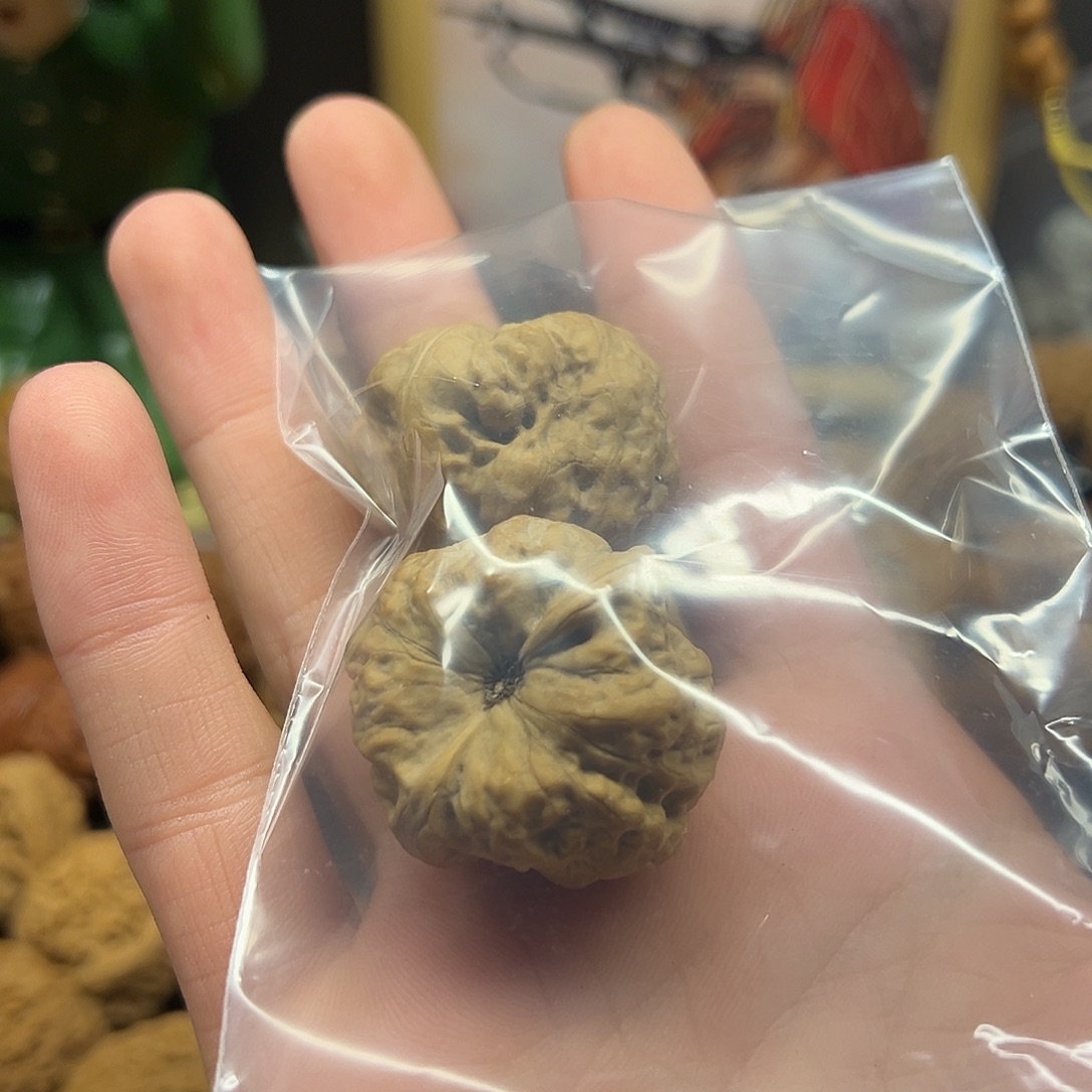 文玩核桃吊坠50全品古蝉