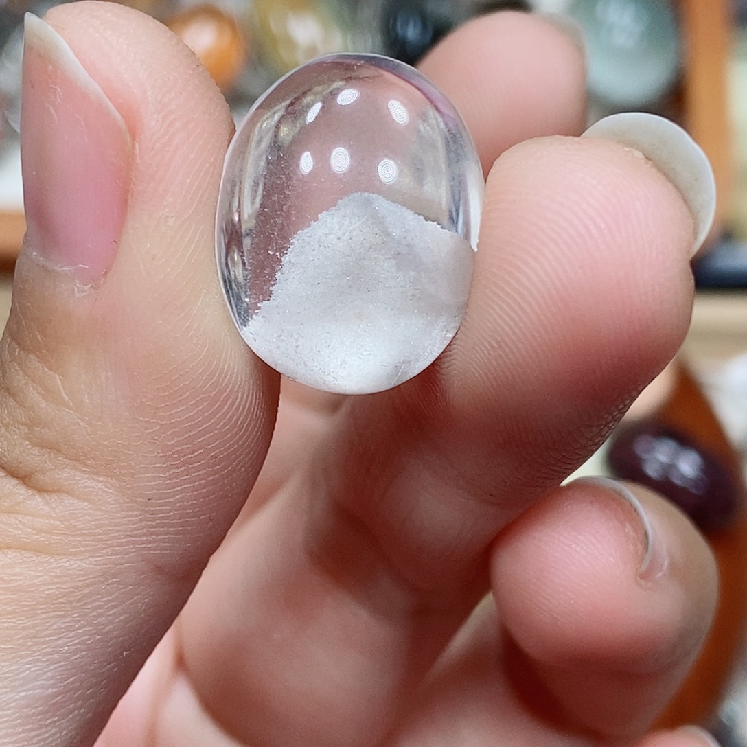 ****芽水晶未镶嵌颈饰水晶