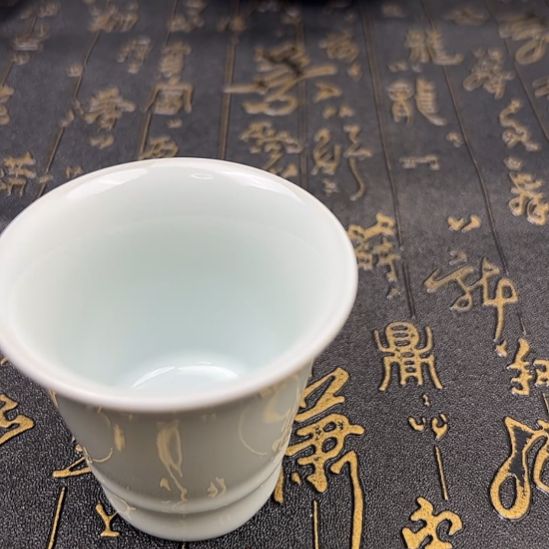 汝瓷月白釉闻香杯