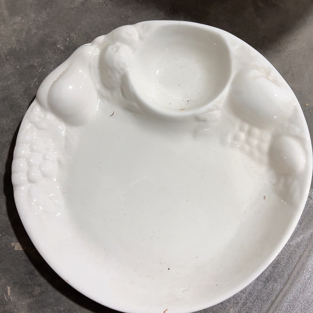 盘葡萄饺子盘工厂库存微瑕产品