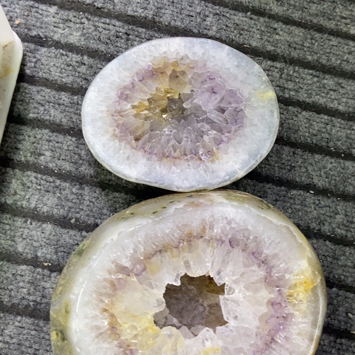 水晶未镶嵌珠宝半成品聚宝盆