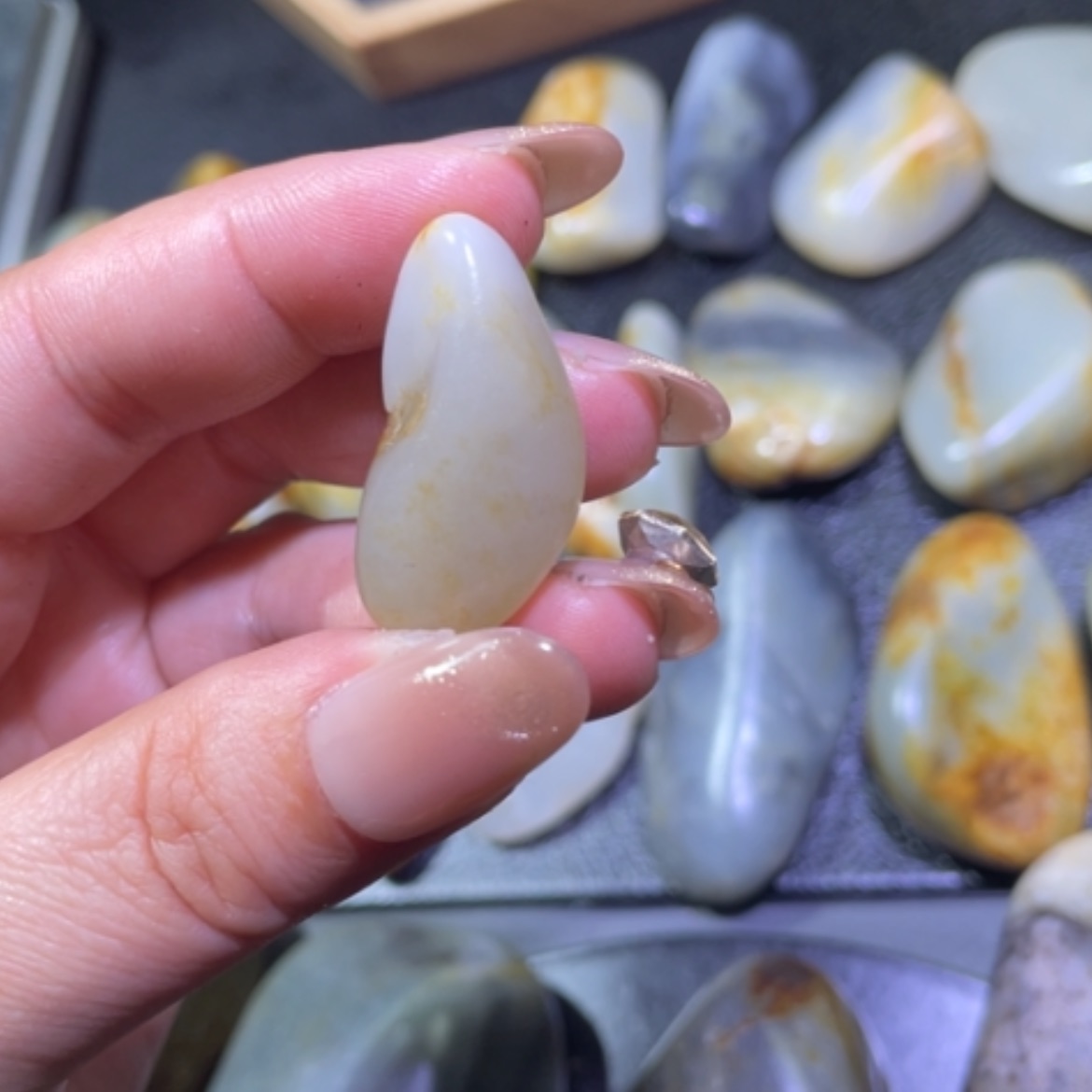 【闪购商品】和田玉（子料）颈饰未镶嵌