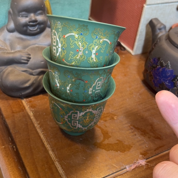 紫砂茶宠紫砂的味道很好