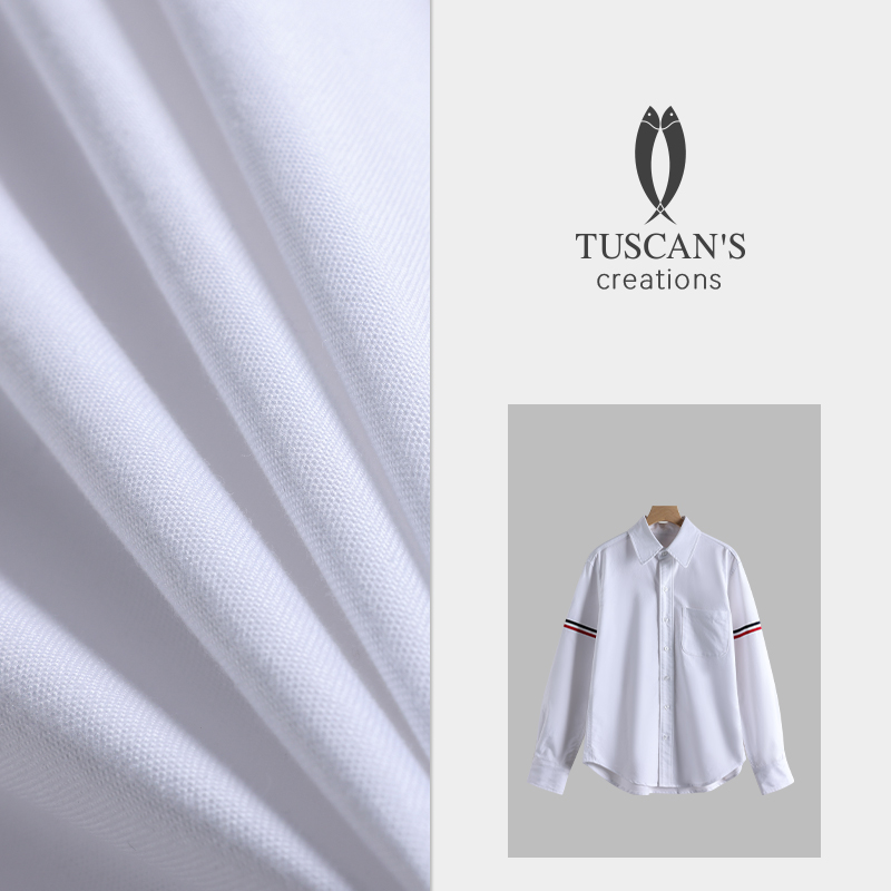 TUSCAN'S CREATIONS经典百搭女士开衫时尚休闲长袖衬衫时代双鱼