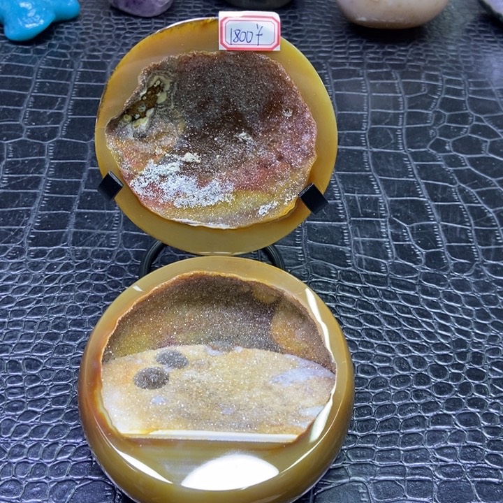 水晶聚宝盆未镶嵌