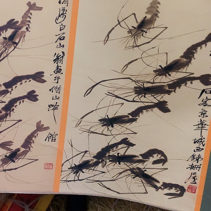 竖款装饰画装饰画