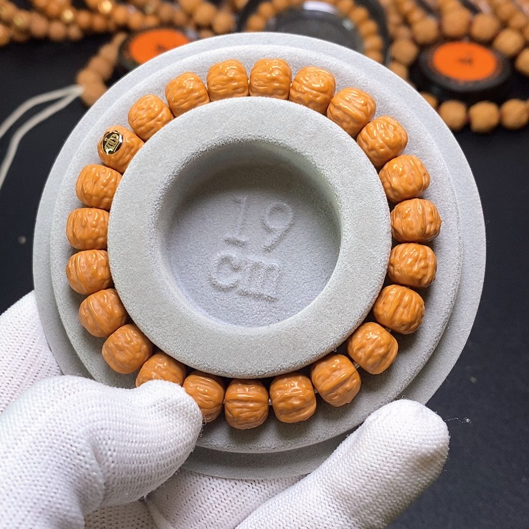 猴头核桃手串全品单标毕业蛤蟆头11左右8号