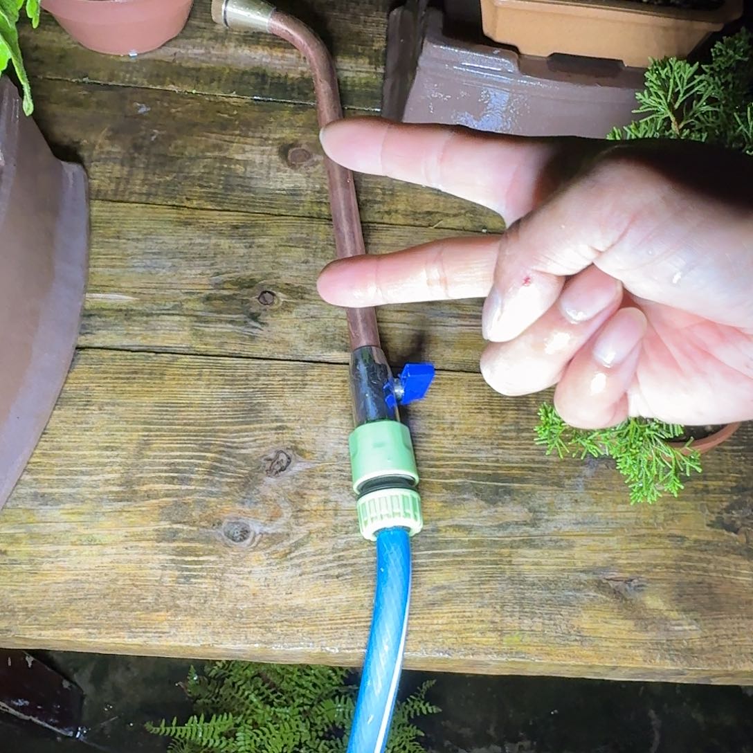 紫铜花洒一把1260目 带配件