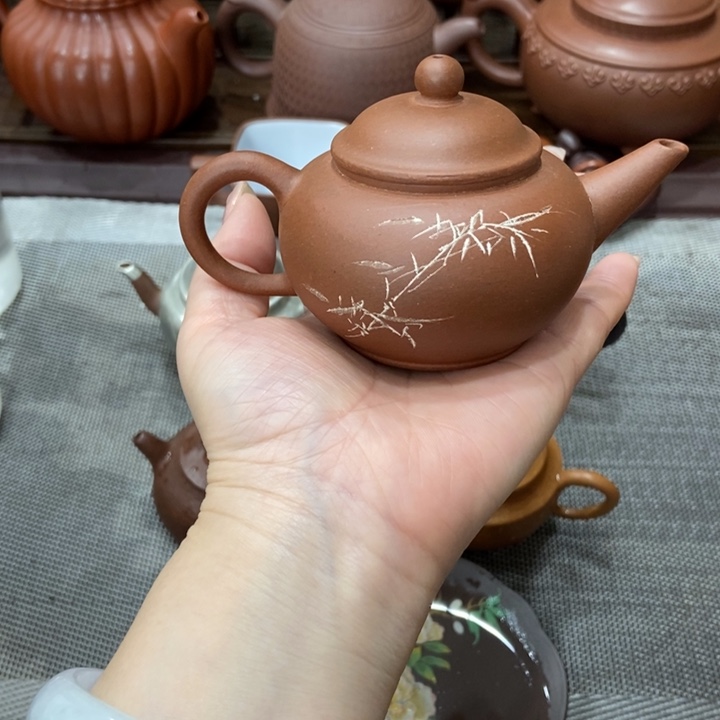 茶壶紫砂宜兴紫砂