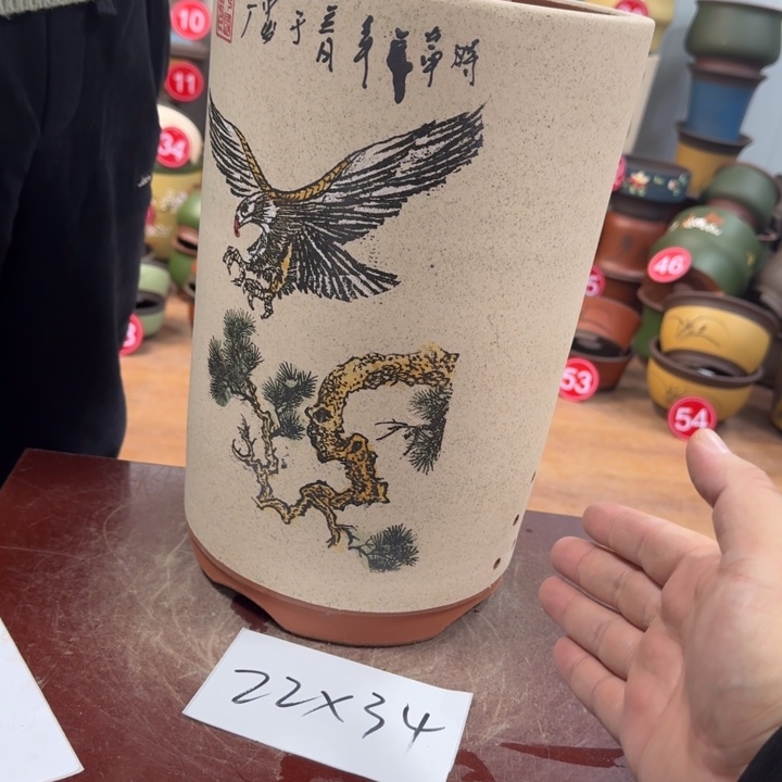 紫砂花盆破损包赔