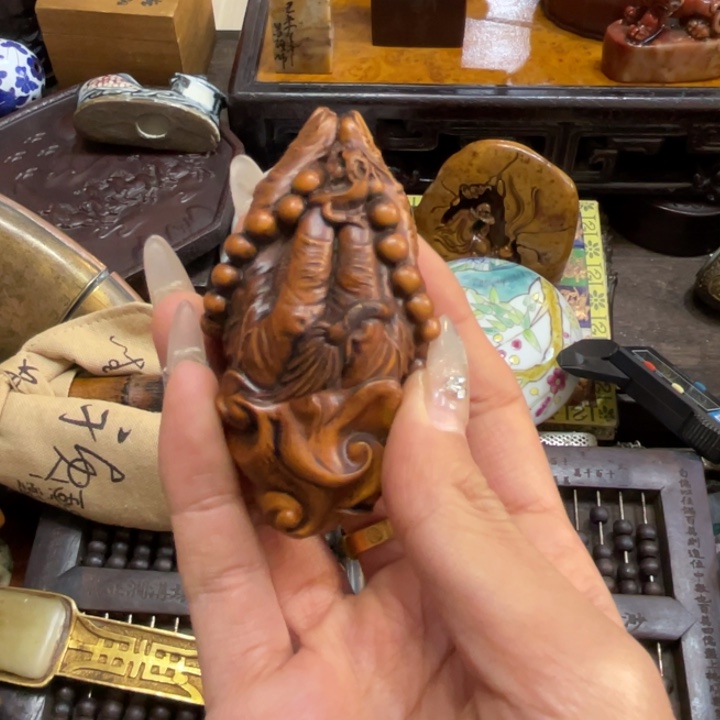 紫檀木类端景台木