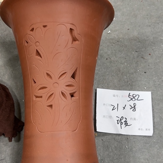 紫砂花盆紫砂艺术