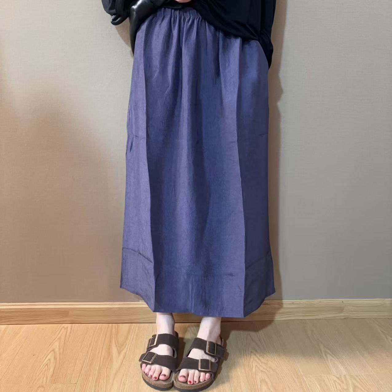 浪漫高级醋酸半裙