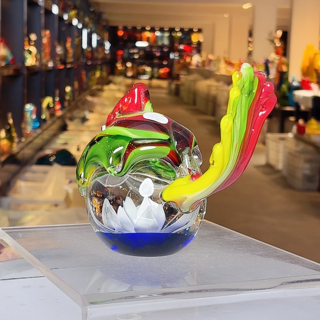 手工艺品琉璃琉璃岛和白龙湾都