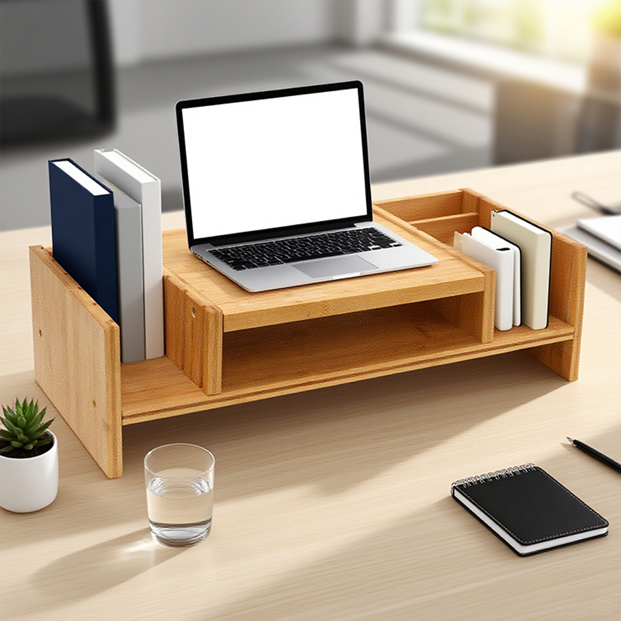 笔记本电脑支架显示器简约增高架散热办公室桌面键盘支撑架子托架