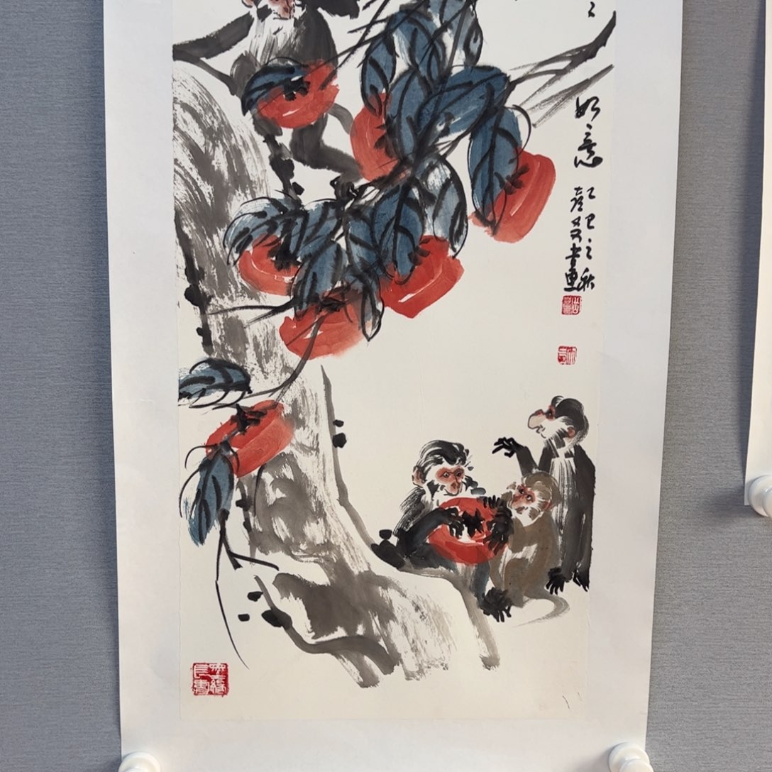 国画亲笔手绘原创作品
