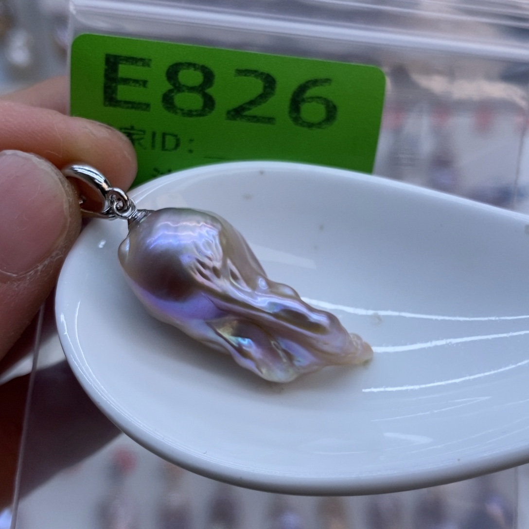 淡水珍珠未镶嵌美丽哦哦哦