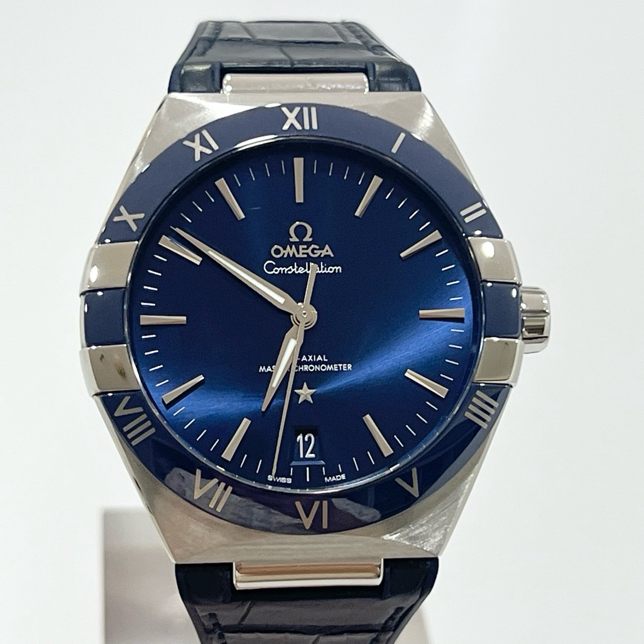 99新 Omega/欧米茄  星座系列131.33.41.21.03.001  41mm 单表