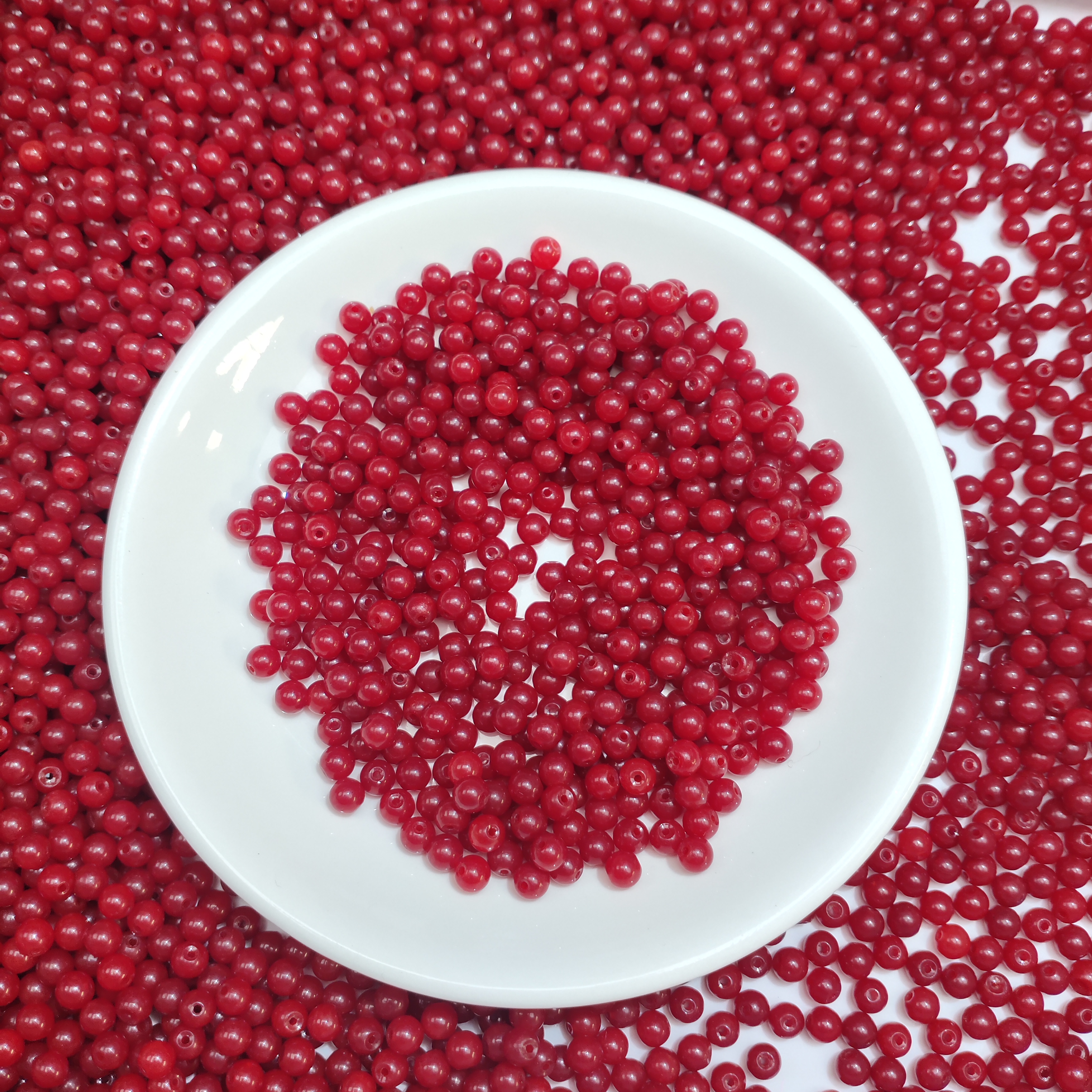 【散珠批发】X1365保*山4MM*108颗