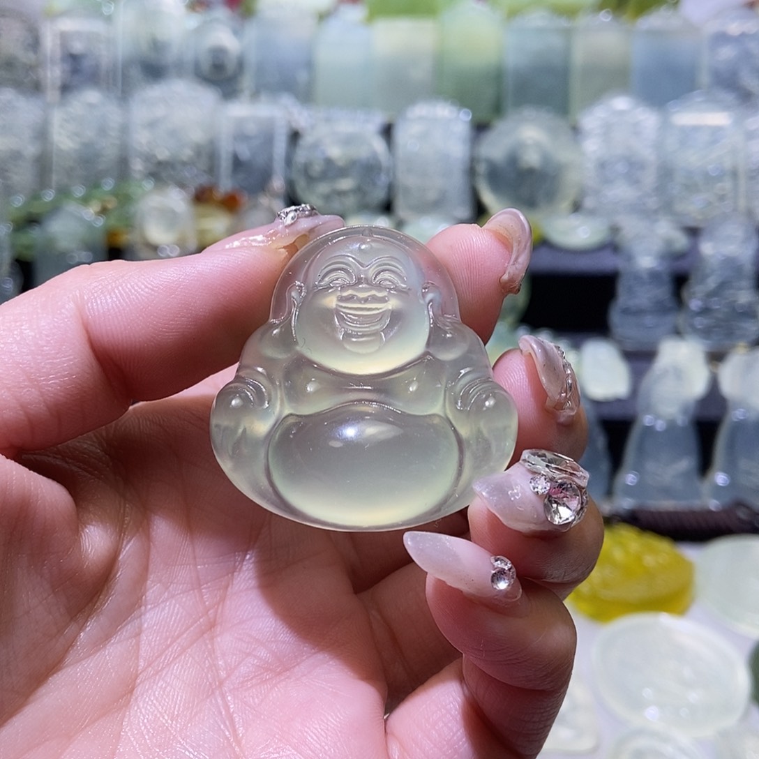 岫玉吊坠未镶嵌吊坠