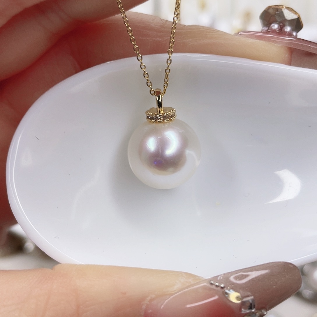 淡水珍珠吊坠(赠链)未镶嵌