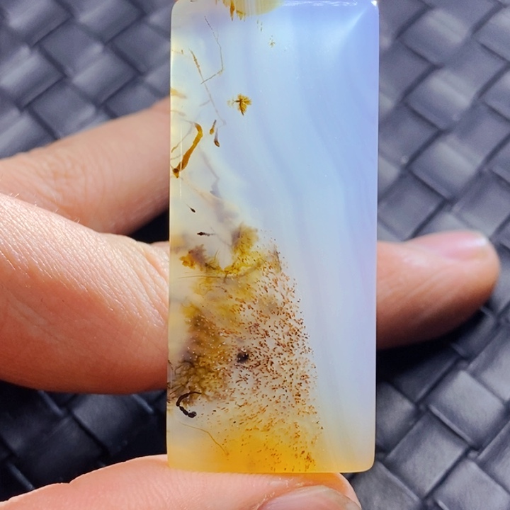 玛瑙/玉髓吊坠(不含链)未镶嵌