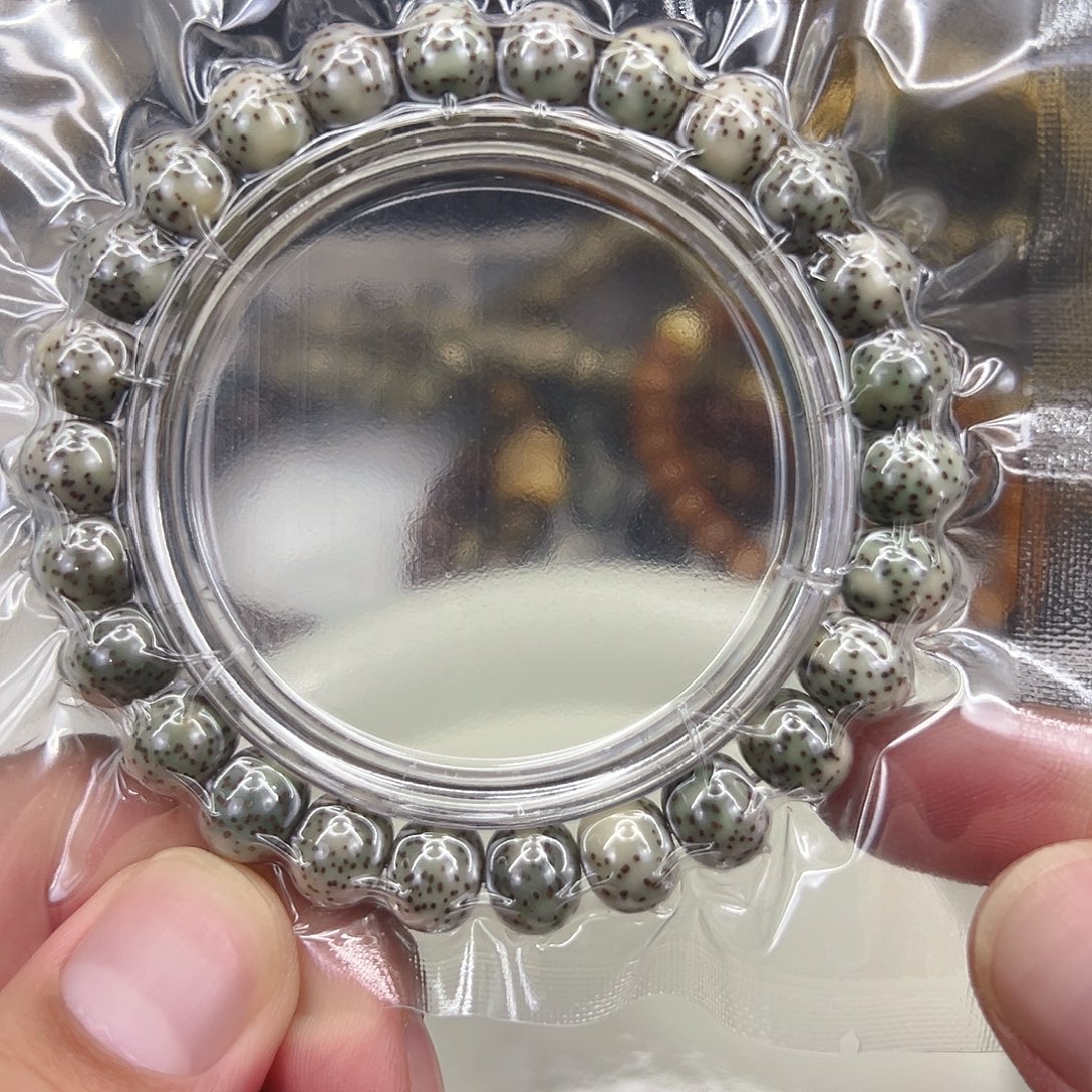 星月菩提手串14传说卡姿兰大眼睛星月菩提单圈苹果园10