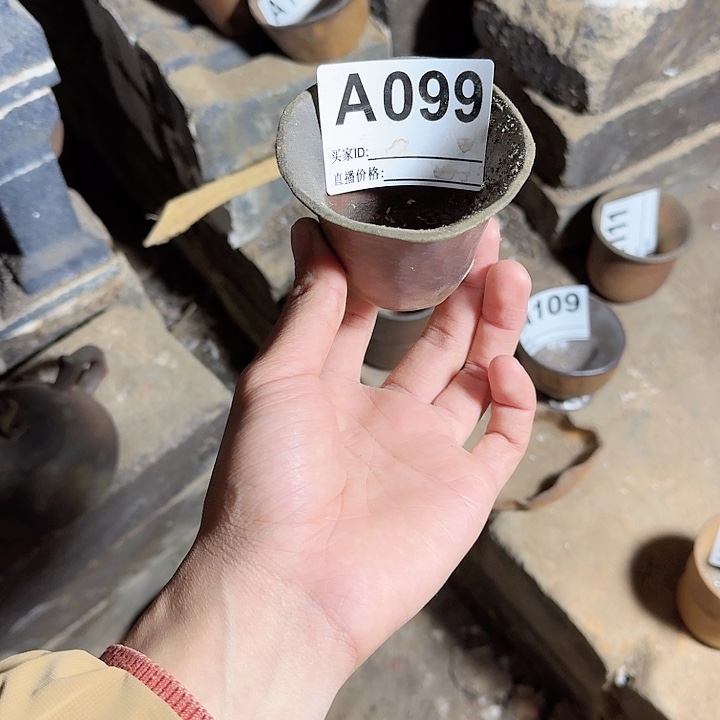 紫砂茶壶坭兴陶柴烧